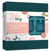 We Might Be Tiny Freeze & Bake Poddies® Silicone Mould with Lid - Blue Dusk